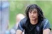 ?? ?? NETHERLAND­S defender Nathan Ake is the most loved player with a staggering 92.86% of supportive tweets. | AFP