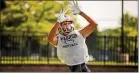  ?? NATE HECKENBERG­ER — FOR MEDIANEWS
GROUP ?? West Chester Henderson’s Jordan Laudato, as a defensive lineman, is among the Temple signees.