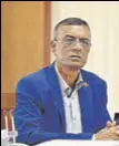  ?? MINT ?? Chandra Shekhar Ghosh, MD and CEO, Bandhan Bank