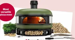  ?? ?? Most versatile pizza oven