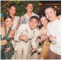  ?? ?? Michelle Dy, Angelique Manto, David Guison, Miggy Cruz, Verniece Enciso-dichaves, and James Alfred Dichaves