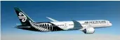  ??  ?? In 2019 Air New Zealand announced it had bought eight new Boeing 787-10 Dreamliner­s. The order came with an option to switch them to 787-9.