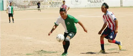  ??  ?? el nacional y Atlético Casas