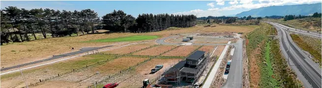  ??  ?? The Kapiti Expressway makes Nga¯rara a very attractive propositio­n to buyers, says Morgan Phillips of Profession­als. ‘People are also amazed by how quiet and peaceful it is here. And they love the community concept of Nga¯rara.’