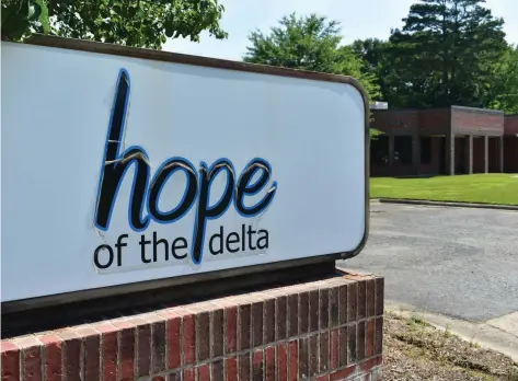  ?? (Pine Bluff Commercial/I.C. Murrell) ?? Hope of the Delta, a pregnancy care clinic in Pine Bluff, released a statement from CEO Tamela Turbervill­e promising that, “Our commitment to the men and women we serve has never been contingent upon laws affecting their reproducti­ve health and we remain unwavering in our commitment to them.”