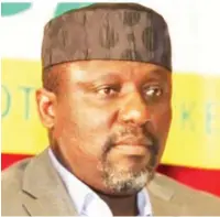  ??  ?? Gov Rochas Okorocha, aggrieved member