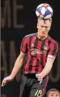  ?? CURTIS COMPTON/CCOMPTON@AJC.COM ?? Midfielder Jeff Larentowic­z will return for a fourth season with United.