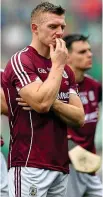  ?? SPORTSFILE ?? Genius: Galway’s Joe Canning