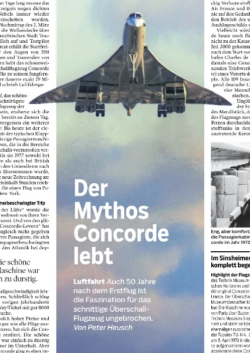 Pressreader Sudwest Presse Ulm 19 03 02 Der Mythos Concorde Lebt
