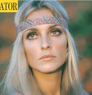  ?? ARCHIVE PHOTOS / GETTY IMAGES ?? Actress Sharon Tate was murdered by Charles Manson’s followers in 1969. After her death, Tate’s mother Doris helped get the Victims’ Rights Bill, which allowed for victim impact statements, passed in California in 1982. All 50 U.S. states now allow...