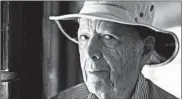  ?? DOUGLAS L. BENC JR./AP ?? Author Herman Wouk, shown in 2000 in Palm Springs, California, died in his sleep early Friday. He was 103.