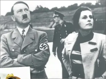  ?? CEDOC PERFIL ?? Arriba, con Hitler, a comienzos de 1930. Abajo, en Sudán, en 1977.