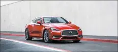  ??  ?? 2017 Infiniti Q60