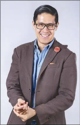  ??  ?? As an edu-preneur, Edric Mendoza hopes to do his share in changing the world one family at a time.