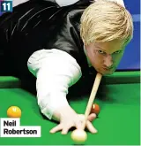  ?? ?? 11
Neil Robertson