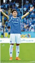  ?? Foto: dpa ?? Dong Won Ji gelang mit Darmstadt der Klassenerh­alt.