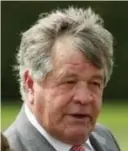  ??  ?? SIR MICHAEL STOUTE.