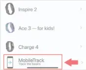  ?? ?? You’ll find Mobiletrac­k at the bottom of the “Set up a device” screen.