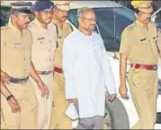  ?? REUTERS FILE ?? Former bishop Franco Mulakkal, accused of raping a nun over two years, was arrested by the Kerala police on Friday.