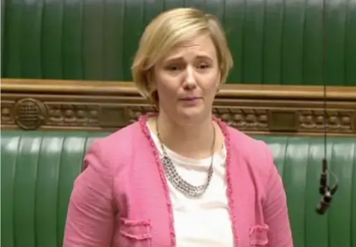  ??  ?? Stella Creasy called on MPs to reject Ms Latham’s comments (House of Commons)