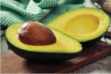  ??  ?? SAVE your avocado from discolouri­ng by following tested hacks.