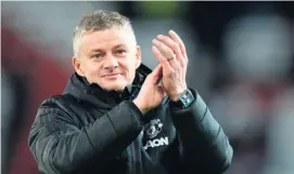  ?? B A C K P A G E P I X ?? Manchester United manager Ole Gunnar Solskjaer. /