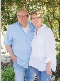  ?? MARK BUFFALO/THREE RIVERS EDITION ?? Chris and Judy Isbell have been married for 43 years and head Zero Grade Farms. The Isbells are the 2018 Lonoke County Farm Family of the Year.