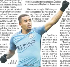  ??  ?? Gabriel Jesus