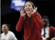  ?? STEPH CHAMBERS — GETTY IMAGES ?? USC head coach Lindsay Gottlieb has put the Trojans into position to be a perennial national title contender.