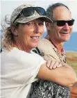  ?? SUPPLIED ?? Kathy and Bruce Macmillan are missing in Nepal.