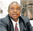  ?? /Reuters ?? Financial challenges: Kenya Finance Minister Henry Rotich proposes to amend the Banking Amendment Act.