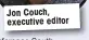  ??  ?? Jon Couch, executive editor