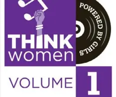  ?? Courtesy of Future Youth Records ?? “Think Women,” released by nonprofit record label Future Youth Records, features “Confidence,” a song from 18-yearold Apollo native Jessa Pontier.