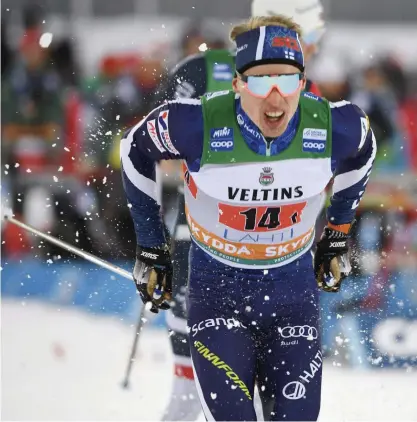  ??  ?? Iivo Niskanen jagar sitt tredje■ individuel­la mästerskap­sguld i VM. Han går in som regerande mästare på femton kilometer klassiskt. Foto: Markku Ulander/Lehtikuva