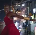  ?? MARVEL STUDIOS-DISNEY ?? Danai Gurira in a scene from Marvel Studios’ Black Panther.