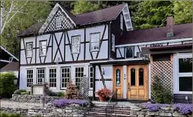  ?? Stephen Schoenfeld / Stonehouse Properties ?? Noah Bernamoff and his business partner, Matt Kliegman, purchased the Swiss Hutte in 2020 from Cindy and Gert Alper, who operated the restaurant and inn for 35 years.