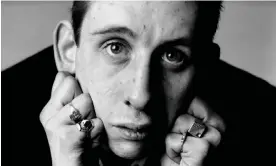  ?? Photograph: Steve Pyke/Getty Images ?? Shane MacGowan in 1987: ‘His voice was the perfect vehicle for his chaotic, poetic soul.’