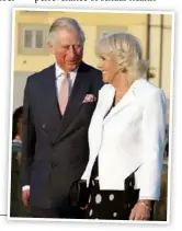  ??  ?? The Real Camilla: HRH The Duchess of Cornwall, Sunday.
