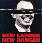  ?? ?? 1997 election: Blair poster