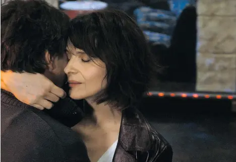  ?? MONGREL MEDIA ?? Juliette Binoche’s sexual odyssey in Let the Sunshine In is sophistica­ted in its candid approach to the search for love in middle age.