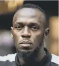  ??  ?? 0 Usain Bolt has no symptoms but has quarantine­d himself