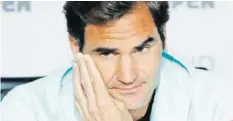  ??  ?? Was liegt für Federer in Madrid drin? Federers erster Auftritt auf 20min.ch