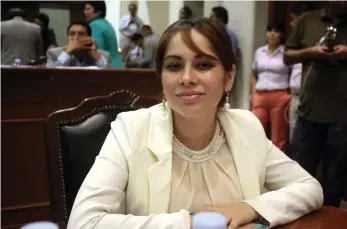  ?? /REFORMA ?? La exdiputada mexicana Lucero Guadalupe Sánchez López se encuentra detenida en Estados Unidos.
