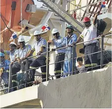  ??  ?? Negociacio­nes. El 10 de diciembre llegaron a su fin las sesiones de la mesa de negociació­n instalada en agosto pasado.