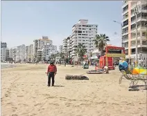  ?? JOFFRE LINO
/ EXPRESO ?? Seguridad. Aún no se han instalado cámaras para vigilar a los turistas.