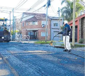  ??  ?? Florida. La calle Baigorria, incluída en el proyecto de mejoras.