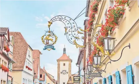  ?? RICK STEVES’ EUROPE ?? Well-preserved Rothenburg welcomes visitors.