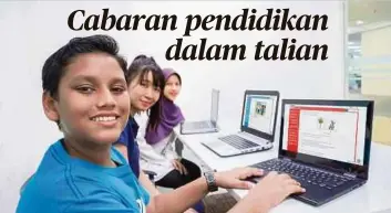  ??  ?? PERISIAN produktivi­ti mampu beri penyelesai­an kepada ibu bapa.