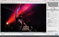  ??  ?? The Noise Reduction sliders in Adobe Camera Raw’s Detail panel enable you to minimise the effects of noise introduced by high ISO settings; identical sliders are available in Lightroom
