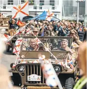  ?? Picture: visitjerse­y.com ?? Jersey’s annual Liberation Day celebratio­ns have moved online.